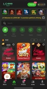 LG999BET Game