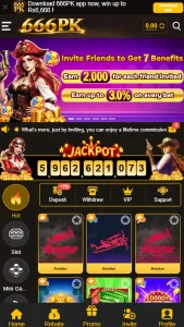 666PK Game