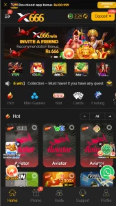 X666 Game